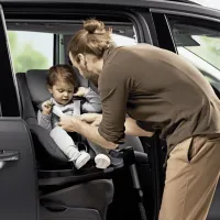 Scaun auto Britax-Römer Dualfix 3 i-Size with Flex Base iSense (4753-007) 3 luni - 4 ani/ 18 kg/ Gray photo 13