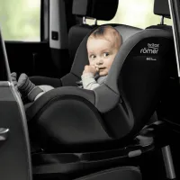 Scaun auto Britax-Römer Dualfix 3 i-Size with Flex Base iSense (4753-007) 3 luni - 4 ani/ 18 kg/ Gray photo 14