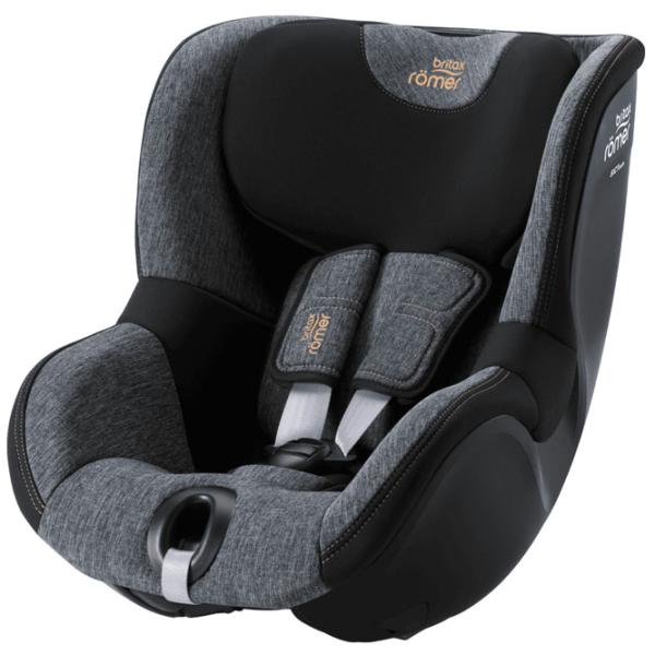 Детское автокресло Britax-Römer Dualfix 3 i-Size with Flex Base iSense (4753-006) 3 месяца - 4 года/ 18 кг/ Синий photo 2