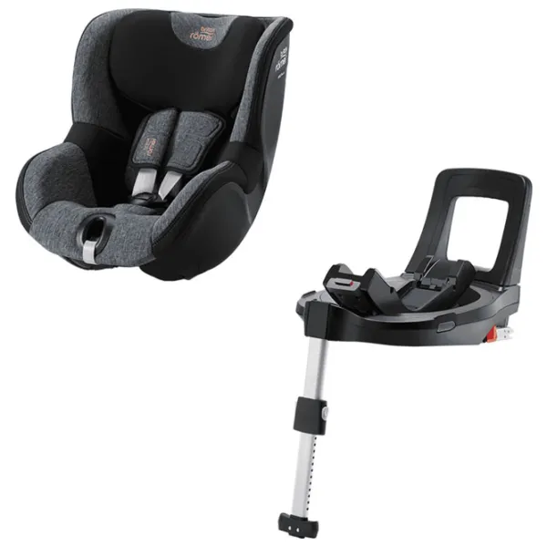 Детское автокресло Britax-Römer Dualfix 3 i-Size with Flex Base iSense (4753-006) 3 месяца - 4 года/ 18 кг/ Синий photo 3