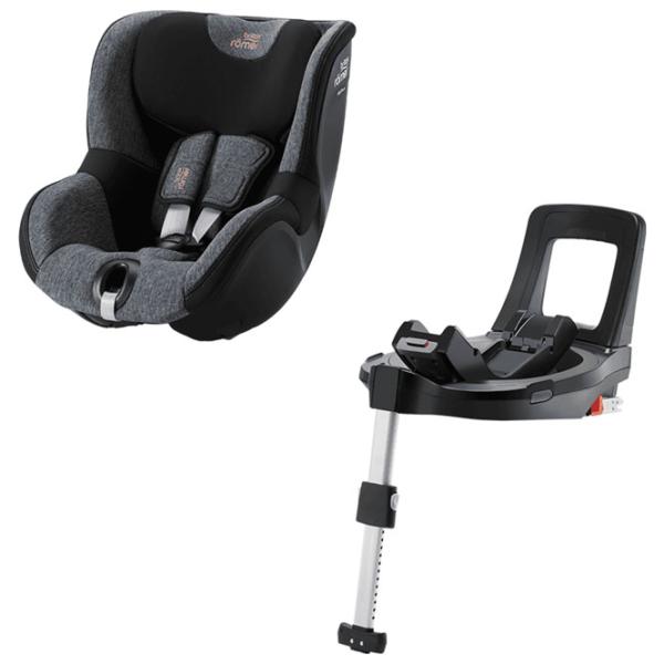 Детское автокресло Britax-Römer Dualfix 3 i-Size with Flex Base iSense (4753-006) 3 месяца - 4 года/ 18 кг/ Синий photo 3