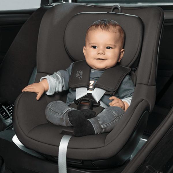 Детское автокресло Britax-Römer Dualfix 3 i-Size with Flex Base iSense (4753-006) 3 месяца - 4 года/ 18 кг/ Синий photo 11