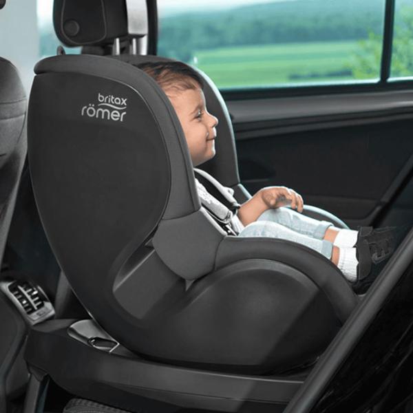 Детское автокресло Britax-Römer Dualfix 3 i-Size with Flex Base iSense (4753-006) 3 месяца - 4 года/ 18 кг/ Синий photo 12
