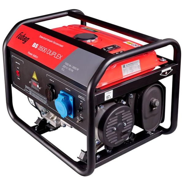 Generator de curent Fubag BS 3500 Duplex 230 V Benzină/ 2.8 kW photo 3 Generator de curent Fubag BS 3500 Duplex 230 V Benzină/ 2.8 kW photo 3