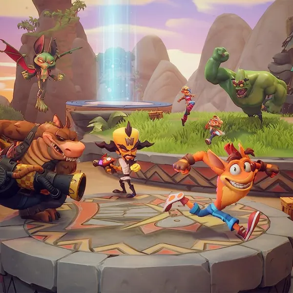 Crash Team Crash Team Rumble - Deluxe Edition Game for PlayStation 5 photo 2 Crash Team Crash Team Rumble - Deluxe Edition Game for PlayStation 5 photo 2