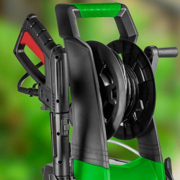Maşină de curăţat cu presiune Verto 52G403 2000 W/ Green photo 7 Maşină de curăţat cu presiune Verto 52G403 2000 W/ Green photo 7