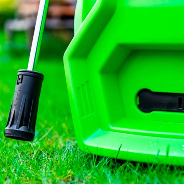 Maşină de curăţat cu presiune Verto 52G403 2000 W/ Green photo 10 Maşină de curăţat cu presiune Verto 52G403 2000 W/ Green photo 10