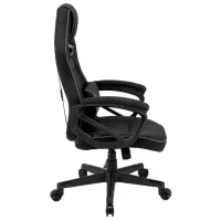 Scaun Gaming SENSE7 Knight Material Gray Black photo 4