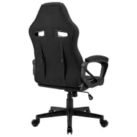 Scaun Gaming SENSE7 Knight Material Gray Black photo 5