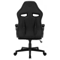 Scaun Gaming SENSE7 Knight Material Gray Black photo 6