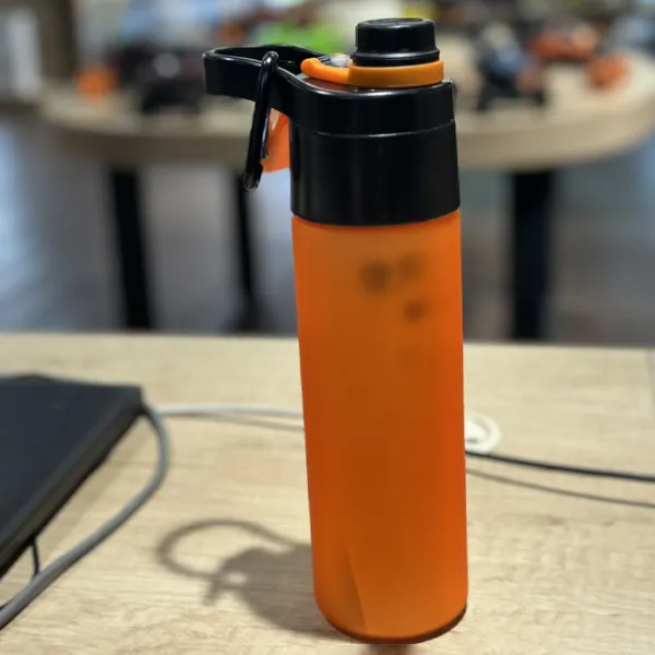 Sticlă pentru apă Xiaomi Sport Bottle Spray Cup VE0605 Orange photo 2