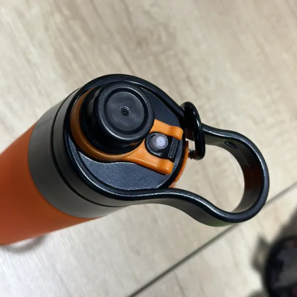 Sticlă pentru apă Xiaomi Sport Bottle Spray Cup VE0605 Orange photo 3