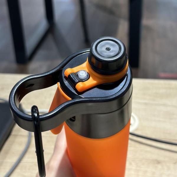 Sticlă pentru apă Xiaomi Sport Bottle Spray Cup VE0605 Orange photo 4