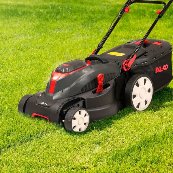 Mașină de tuns iarbă cu acumulator AL-KO 38.1 Li BoFlex Manual photo 8