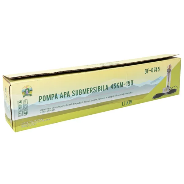 Pompa submersibilă Micul Fermier GF-0745 1100 W 2700 l/ h photo 3