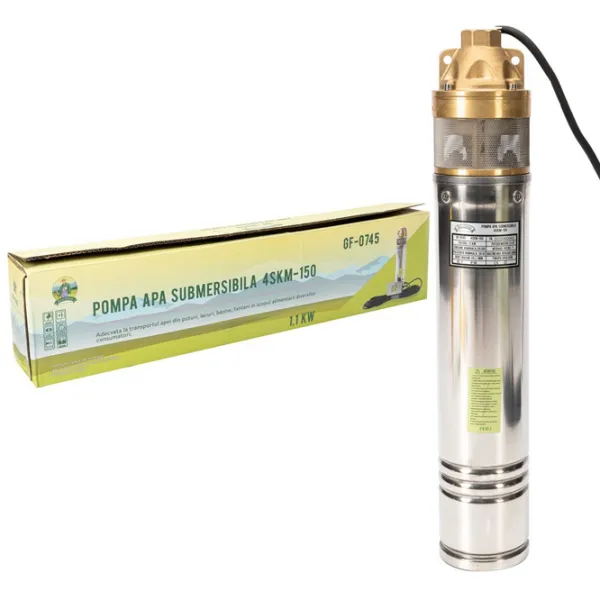 Pompa submersibilă Micul Fermier GF-0745 1100 W 2700 l/ h photo 4
