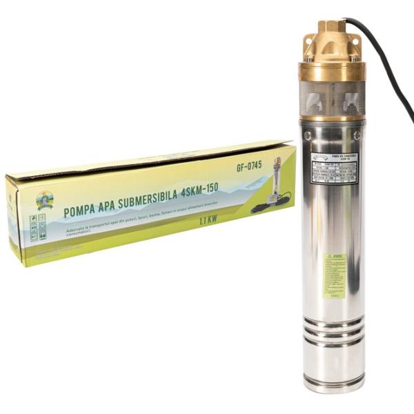 Pompa submersibilă Micul Fermier GF-0745 1100 W 2700 l/ h photo 4