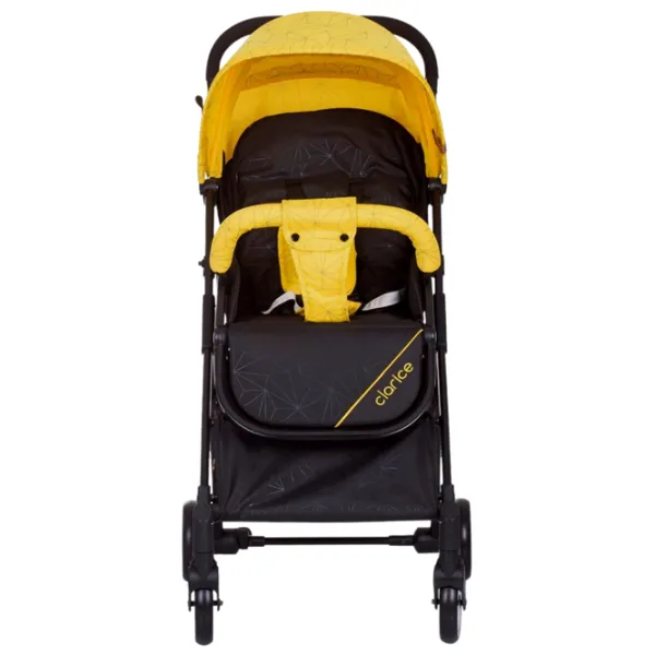 Cărucior pentru copil Chipolino Clarice 3800931047696/ Yellow photo 2
