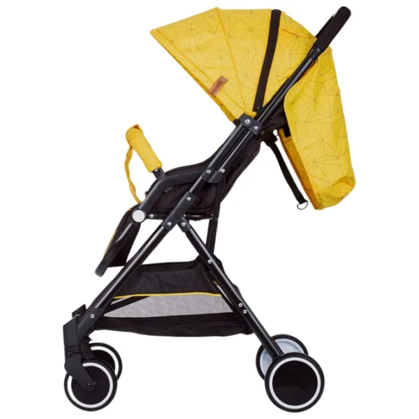 Cărucior pentru copil Chipolino Clarice 3800931047696/ Yellow photo 3