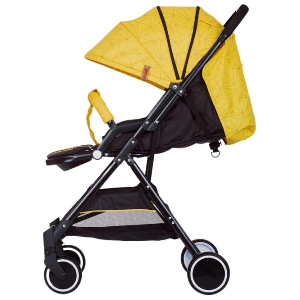 Cărucior pentru copil Chipolino Clarice 3800931047696/ Yellow photo 4