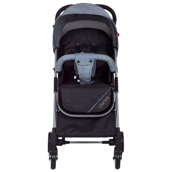 Детская коляска Chipolino Clarice 3800931047665/ Антрацит photo 2 Детская коляска Chipolino Clarice 3800931047665/ Антрацит photo 2