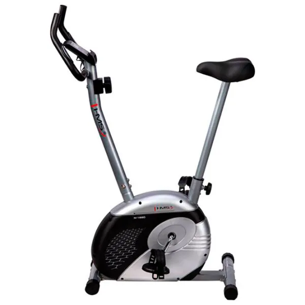 Bicicletă fitness HMS M1680 Vertical/ Silver photo 2 Bicicletă fitness HMS M1680 Vertical/ Silver photo 2