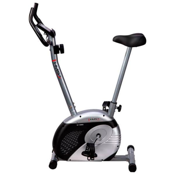 Bicicletă fitness HMS M1680 Vertical/ Silver photo 2 Bicicletă fitness HMS M1680 Vertical/ Silver photo 2
