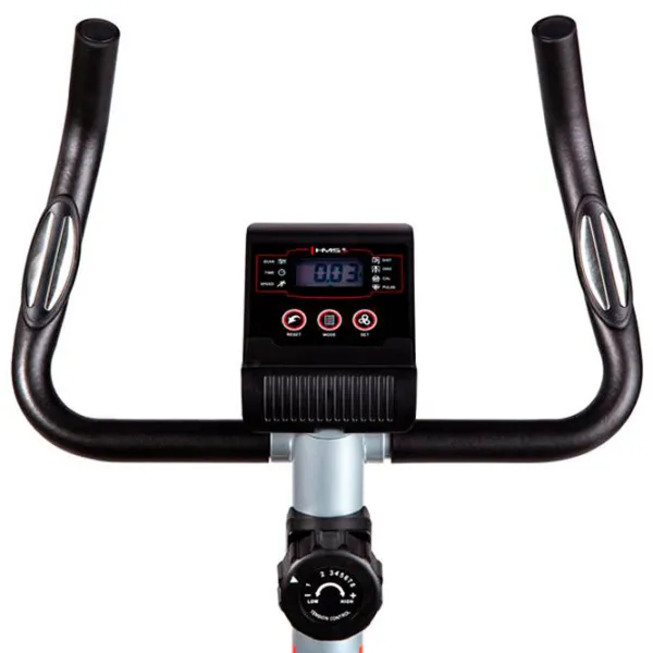 Bicicletă fitness HMS M1680 Vertical/ Silver photo 5 Bicicletă fitness HMS M1680 Vertical/ Silver photo 5