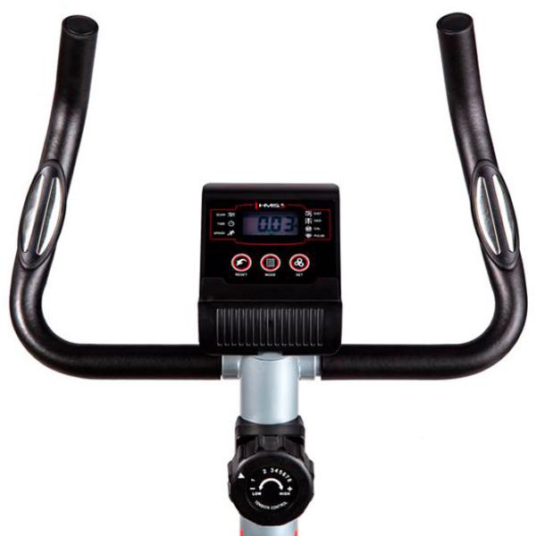 Bicicletă fitness HMS M1680 Vertical/ Silver photo 5 Bicicletă fitness HMS M1680 Vertical/ Silver photo 5