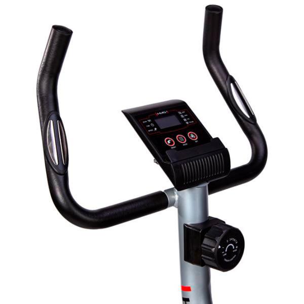 Bicicletă fitness HMS M1680 Vertical/ Silver photo 6 Bicicletă fitness HMS M1680 Vertical/ Silver photo 6