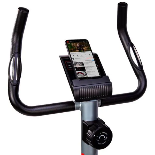 Bicicletă fitness HMS M1680 Vertical/ Silver photo 8 Bicicletă fitness HMS M1680 Vertical/ Silver photo 8