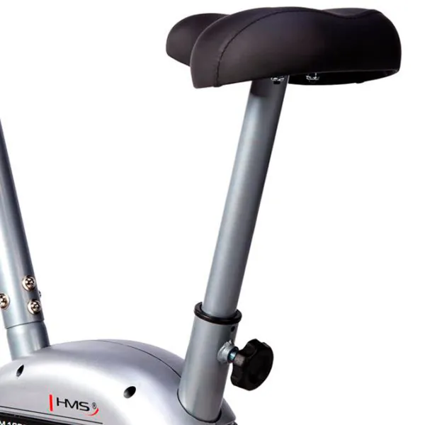 Bicicletă fitness HMS M1680 Vertical/ Silver photo 9 Bicicletă fitness HMS M1680 Vertical/ Silver photo 9