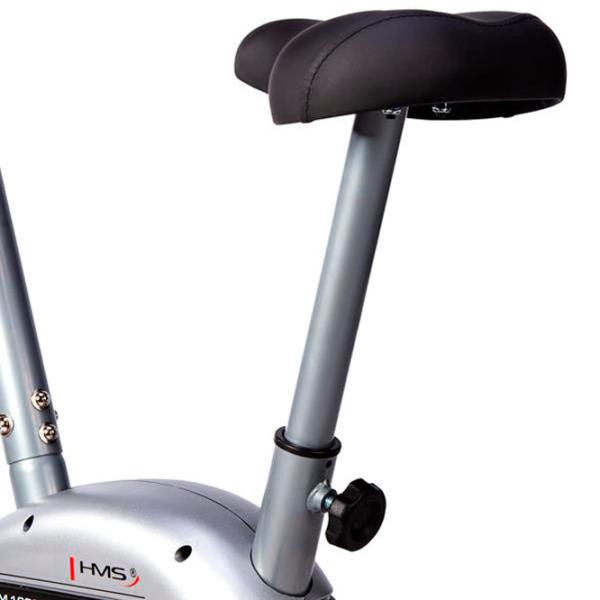 Bicicletă fitness HMS M1680 Vertical/ Silver photo 9 Bicicletă fitness HMS M1680 Vertical/ Silver photo 9