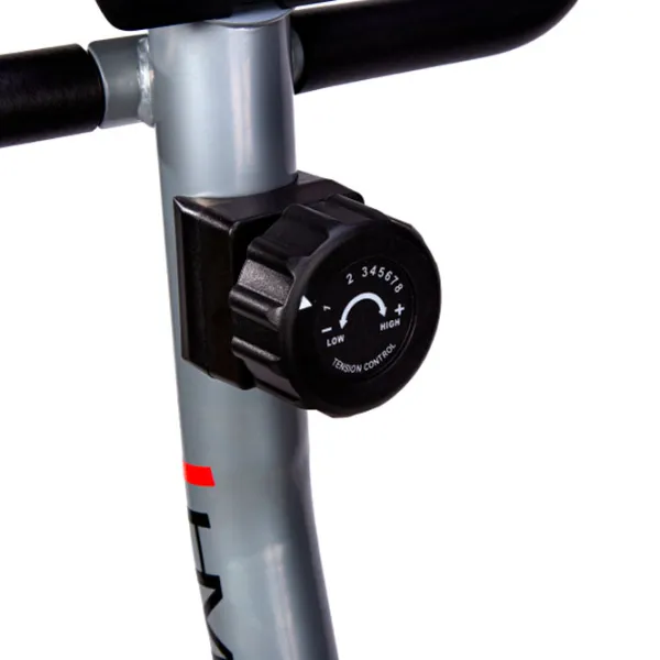 Bicicletă fitness HMS M1680 Vertical/ Silver photo 10 Bicicletă fitness HMS M1680 Vertical/ Silver photo 10
