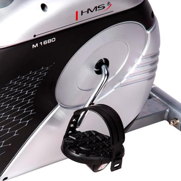 Bicicletă fitness HMS M1680 Vertical/ Silver photo 12 Bicicletă fitness HMS M1680 Vertical/ Silver photo 12
