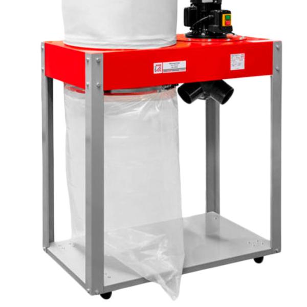 Aspirator industrial Holzmann ABS3000SE 1500 W / White photo 4 Aspirator industrial Holzmann ABS3000SE 1500 W / White photo 4