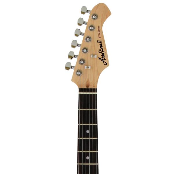 Chitară electrică Aria STG-Mini BK Stratocaster photo 3