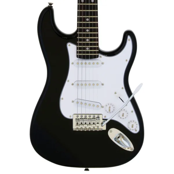 Chitară electrică Aria STG-Mini BK Stratocaster photo 6