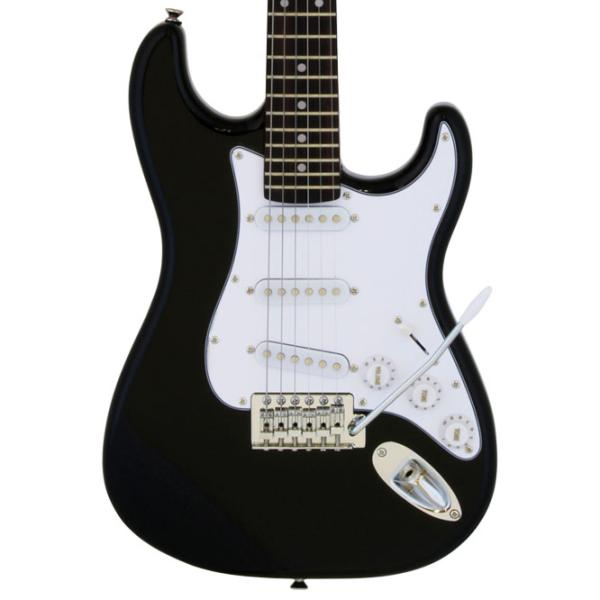 Chitară electrică Aria STG-Mini BK Stratocaster photo 6