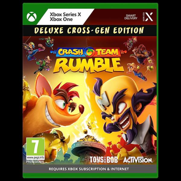 Crash Team Crash Team Rumble - Deluxe Edition Game for Xbox One photo 7 Crash Team Crash Team Rumble - Deluxe Edition Game for Xbox One photo 7