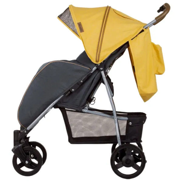 Детская коляска Chipolino Mixie 3800931051976/ Желтый photo 3 Детская коляска Chipolino Mixie 3800931051976/ Желтый photo 3