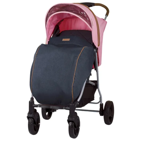 Детская коляска Chipolino Mixie 3800931051990/ Розовый photo 2 Детская коляска Chipolino Mixie 3800931051990/ Розовый photo 2