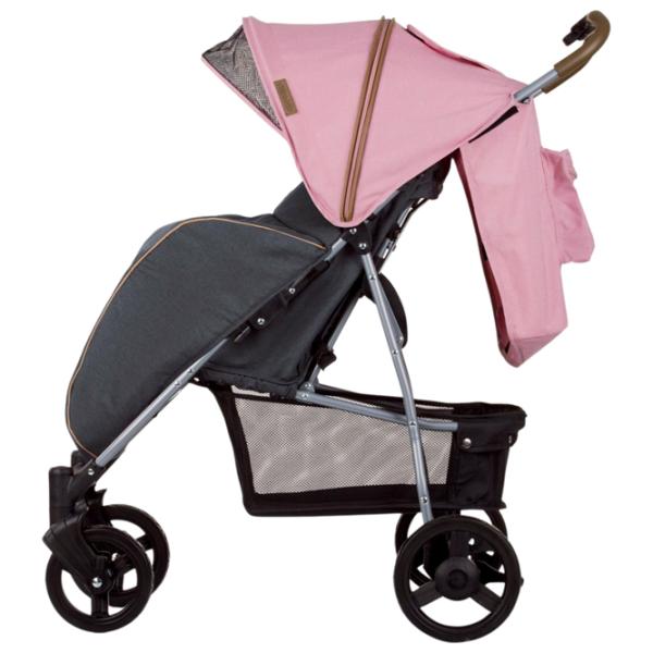 Детская коляска Chipolino Mixie 3800931051990/ Розовый photo 3 Детская коляска Chipolino Mixie 3800931051990/ Розовый photo 3