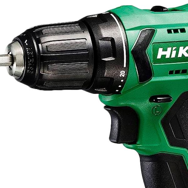 Дрель-шуруповерт Hikoki DS12DAWFZ 350 об/мин photo 3