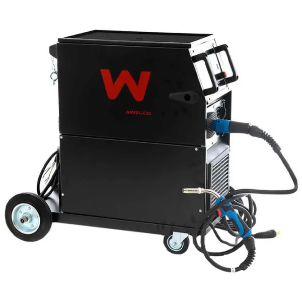 Aparat de sudat Awelco KOMBI190 230 V semiautomat (MIG/ MAG)/ Black photo 2
