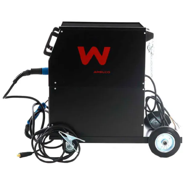 Aparat de sudat Awelco KOMBI190 230 V semiautomat (MIG/ MAG)/ Black photo 3