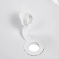 Cădiță pentru bebeluși Keeeper Panda Unisex/ 0 - 12 luni/ White photo 4