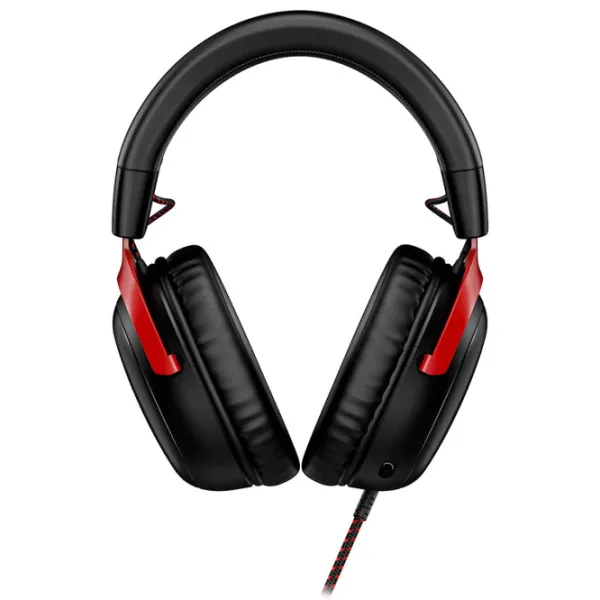 Căști HyperX Cloud III Red Black Cu fir/ Gaming photo 2