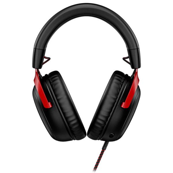 Căști HyperX Cloud III Red Black Cu fir/ Gaming photo 2