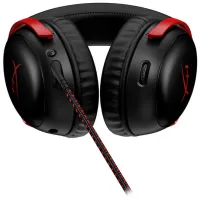 Căști HyperX Cloud III Red Black Cu fir/ Gaming photo 3